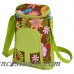 Picnic at Ascot 2 Can Floral Insulated Wine Tote Cooler PVQ2044